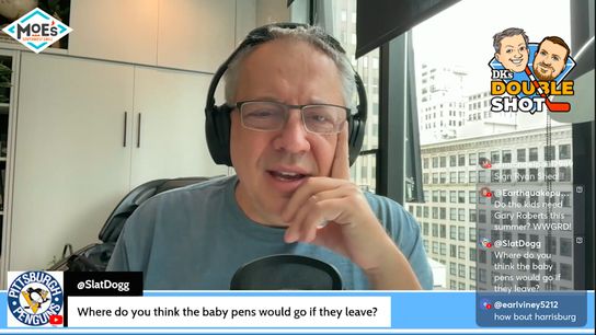 DK's Double Shot of Penguins: Why the Worlds? taken in Pittsburgh (Videos)